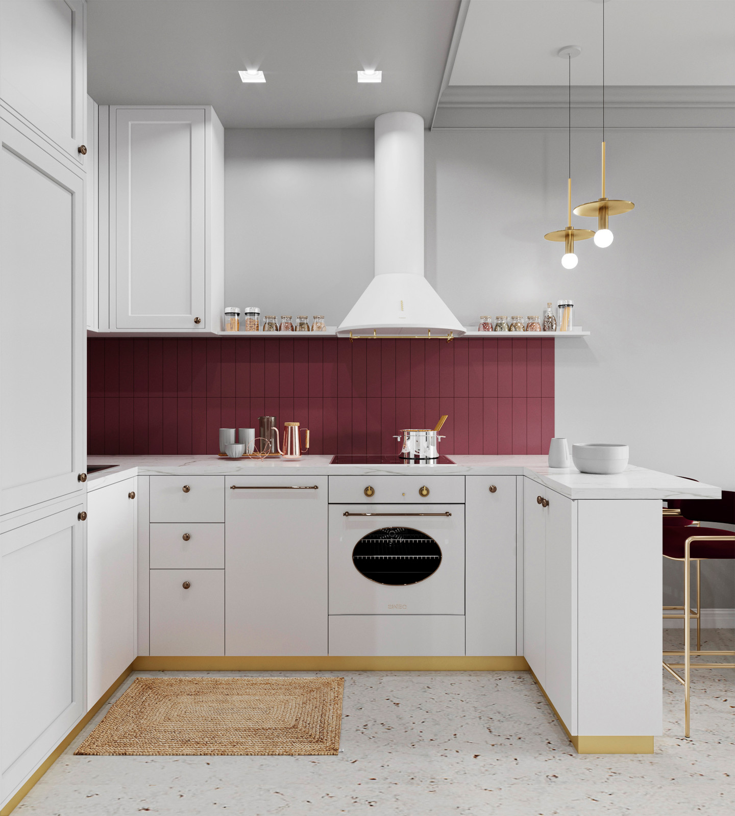 Квартира в стиле "Эклектика"