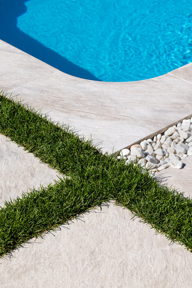 Проект озеленения частного дома, Сочи