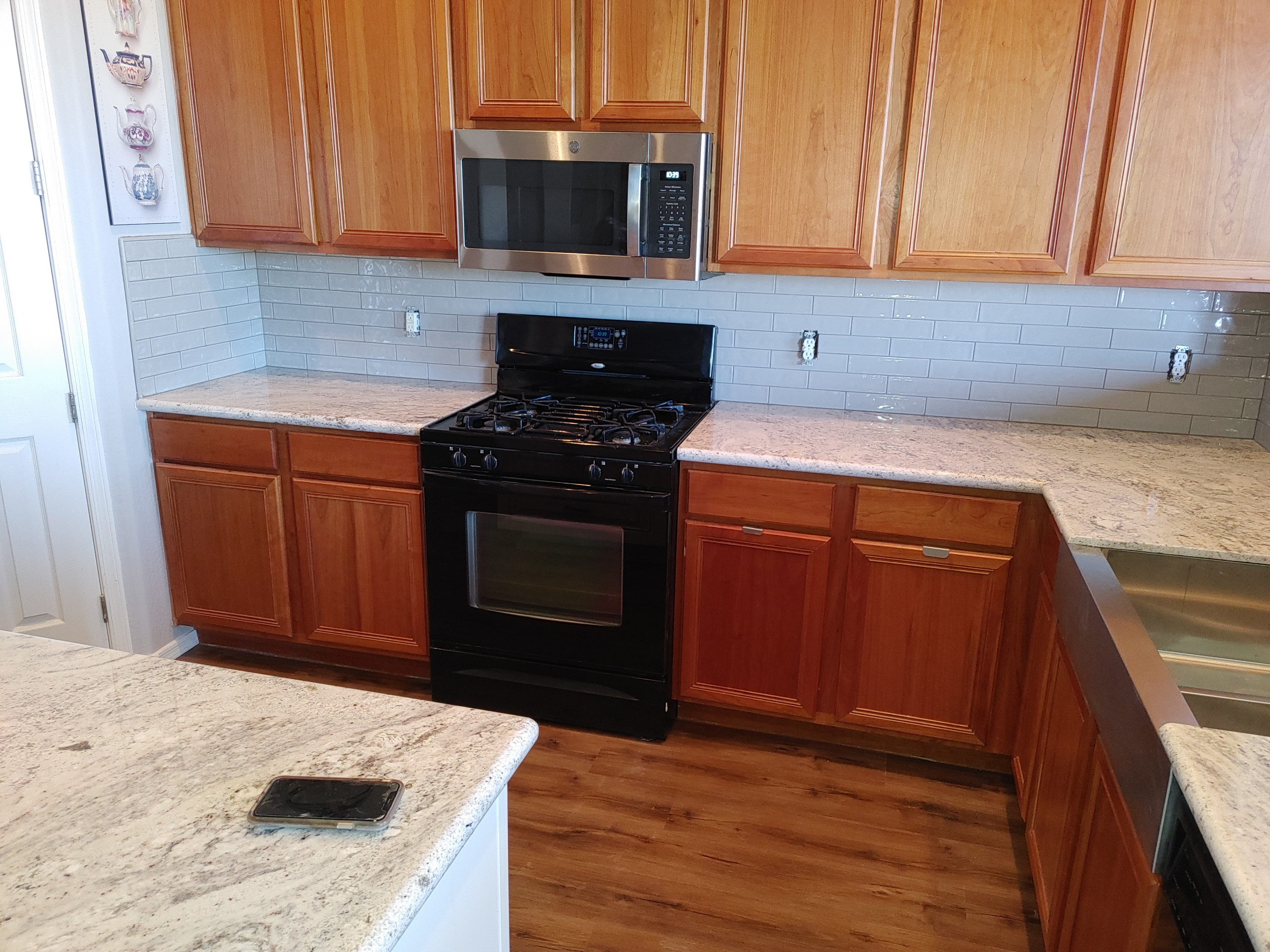 kitchen project