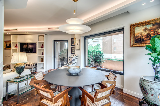 ENGLEN #1 contemporary-dining-room