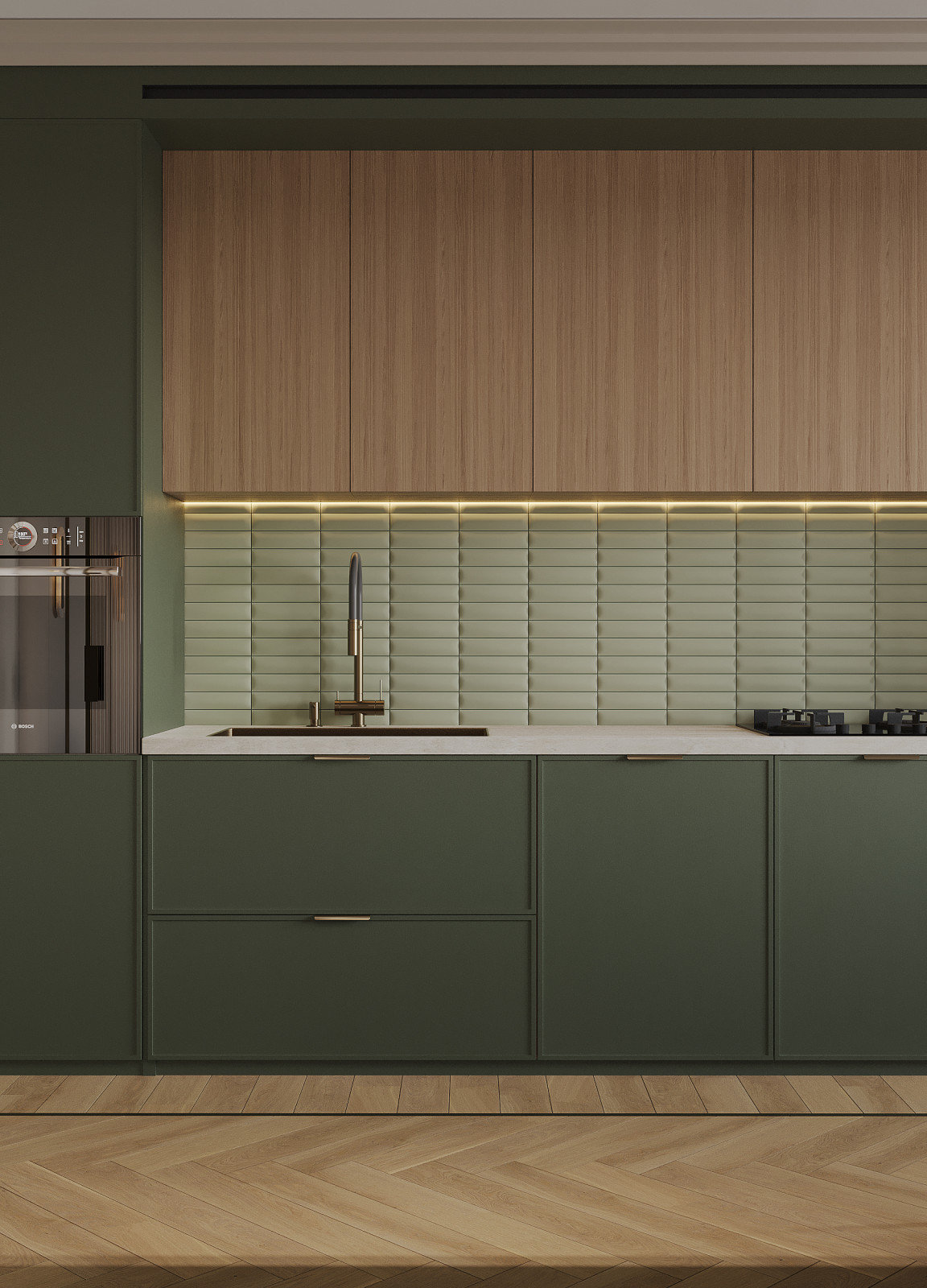 интерьер квартиры, Татарстан, Альметьевск, 150м2