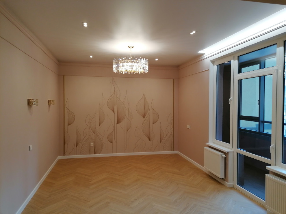 Реализация проекта в ЖК Граф Орлов