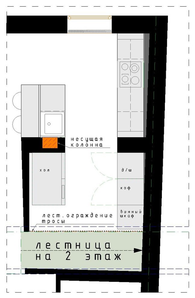 Кухни-гостиные 12 кв. метров: особенности дизайна и правила зонирования