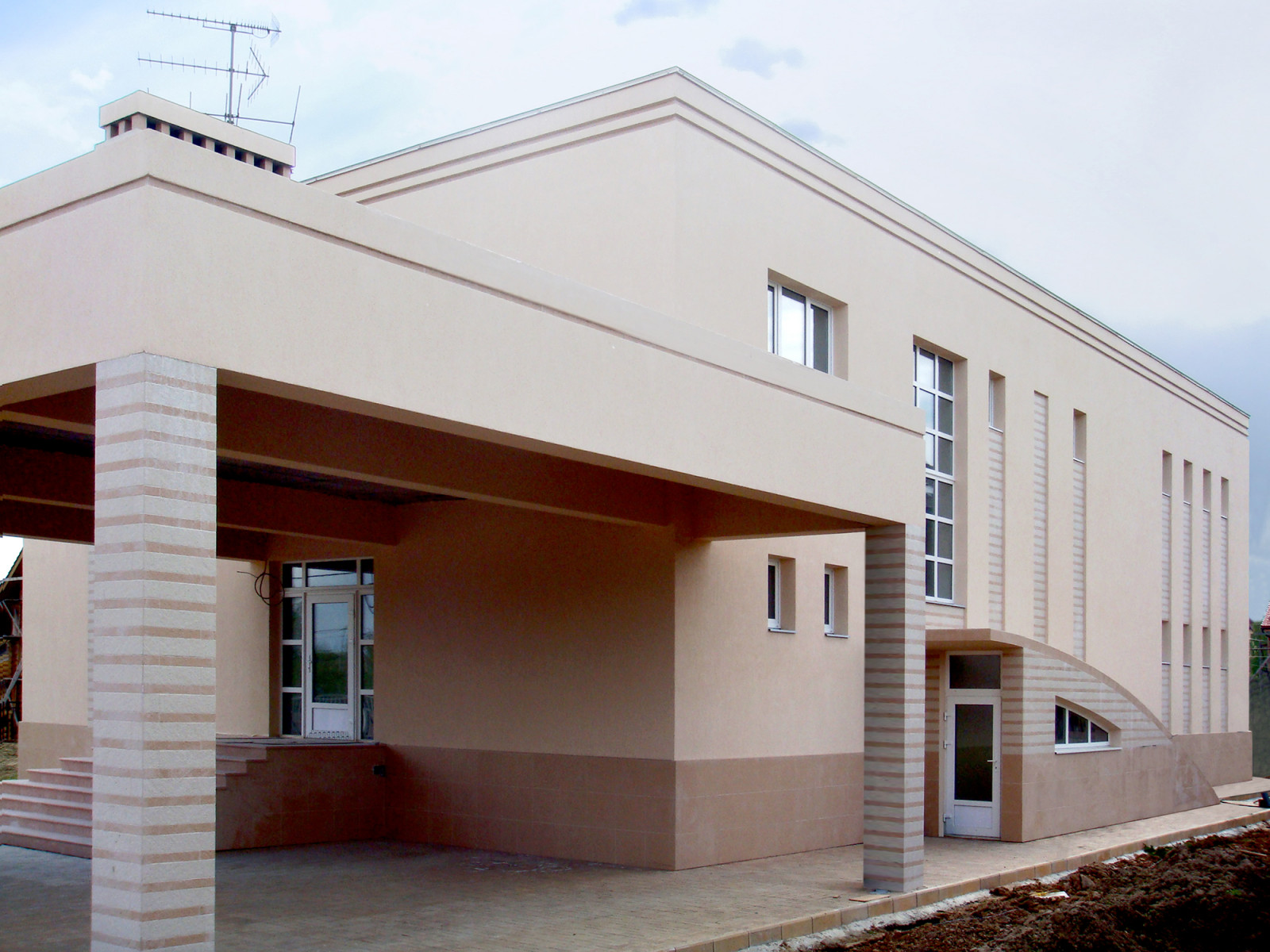 Дом в подмосковье