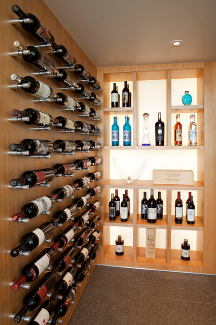 home wine cellar