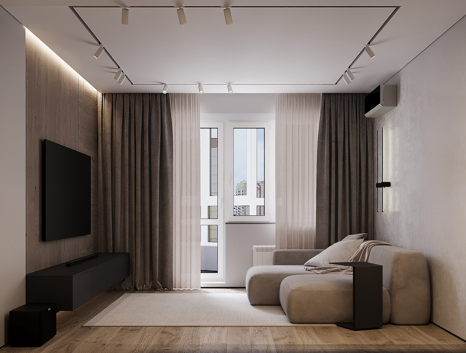 Квартира для молодой пары