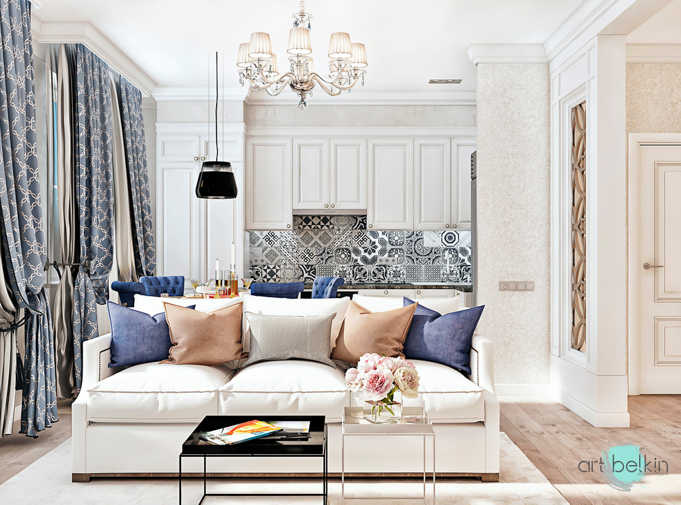 Квартира в неоклассическом стиле