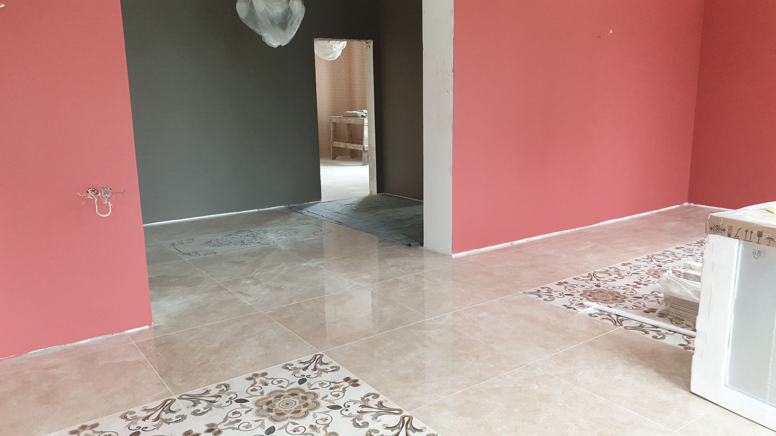 Отделка загородного дома Петродворец