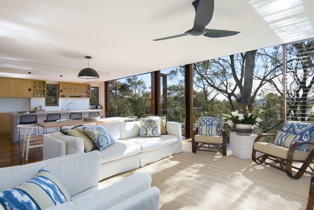 Palm Beach House | F moderne-dagligstue