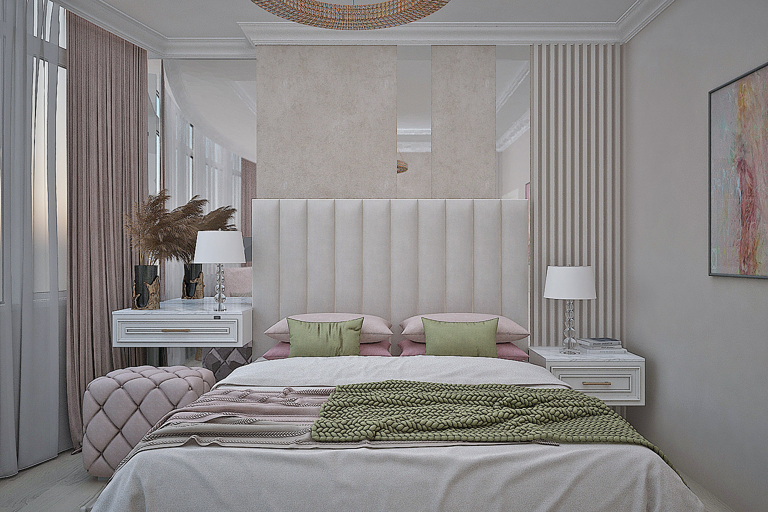 Ново-Садовая спальня