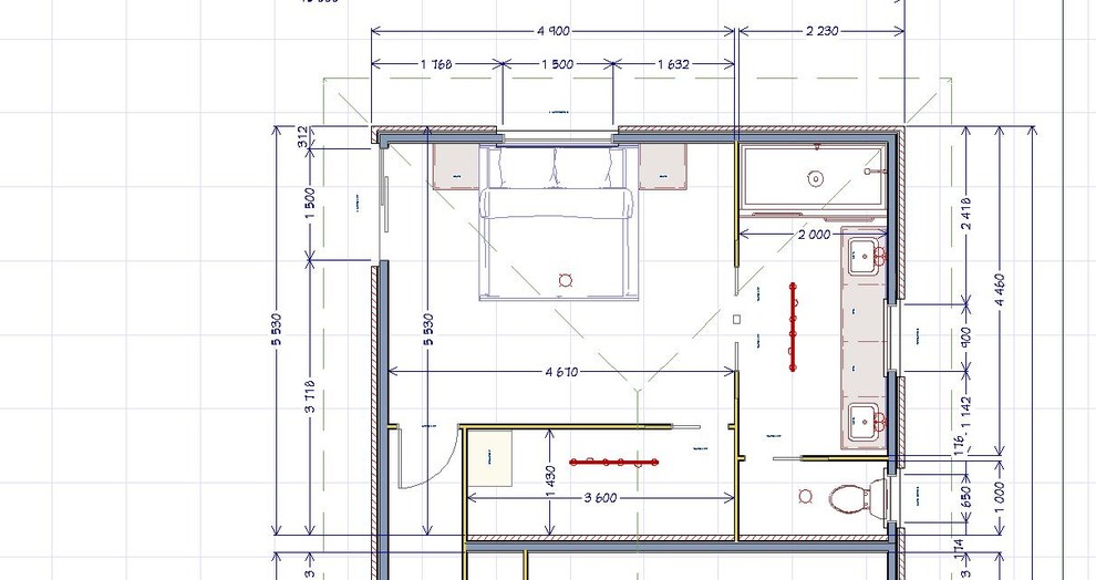 Need help with extension. Adding master bedroom with ensuite and WIR