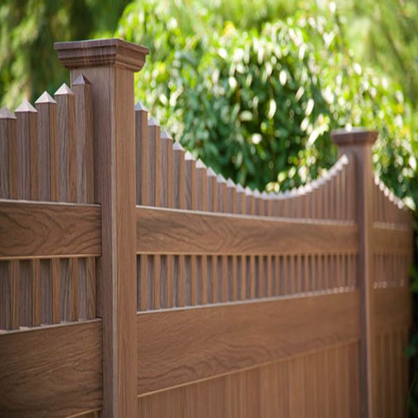 Wood Fence Installation NJ Exterior New York by Challenger Fence