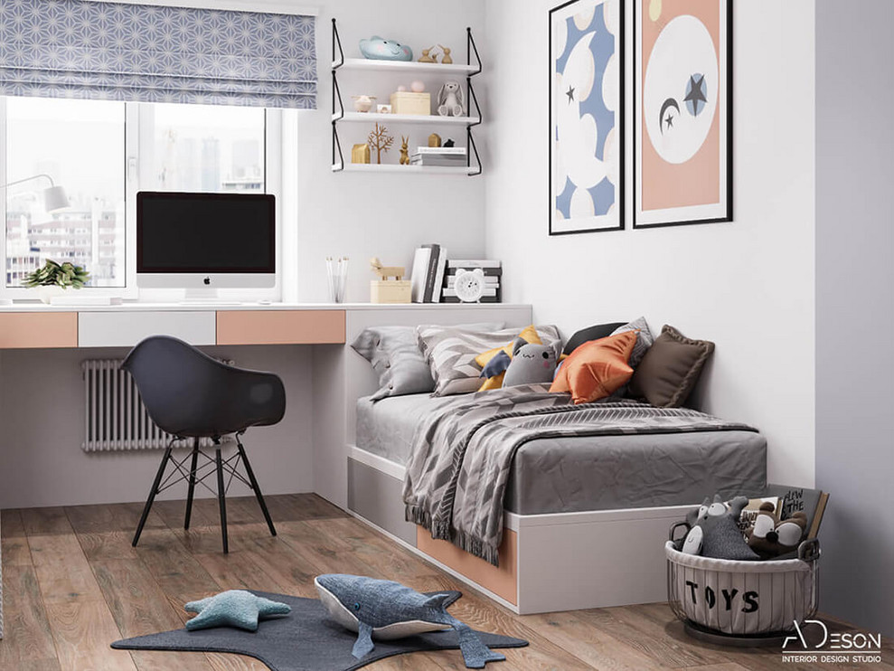 Бетон и дерево