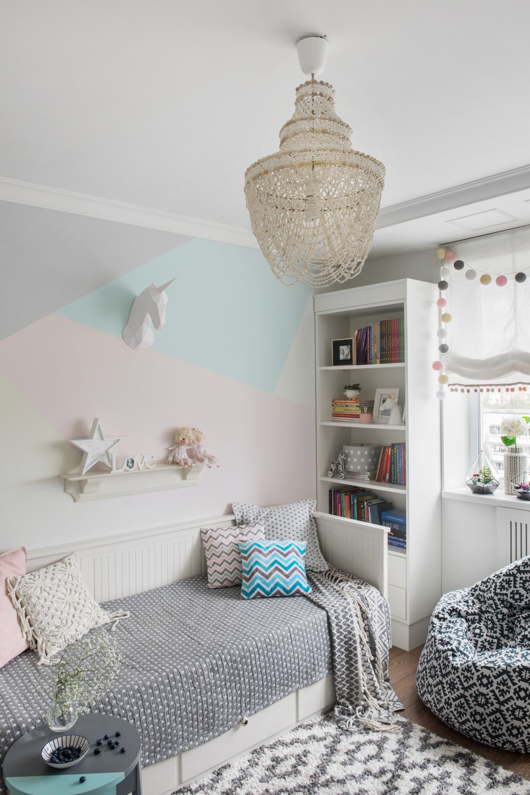 Комната модного блогера. Переделка. До и После. 14 м2