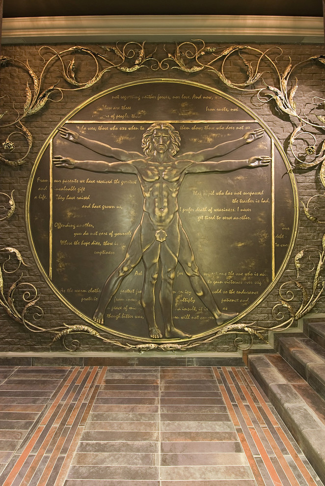 Bas-reliefs and Stucco Molding