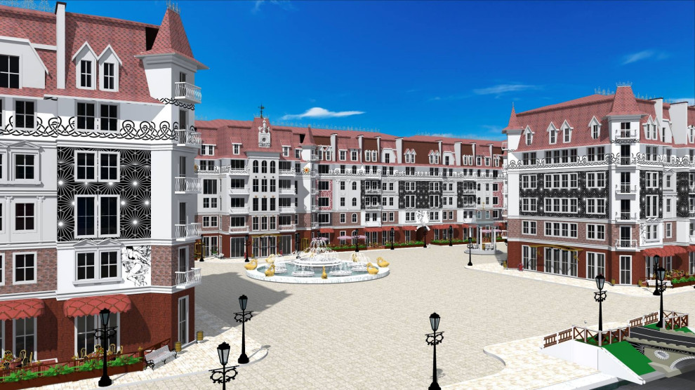 Концепция развития бухты реки Тростянка в Зеленоградске - 2 очередь