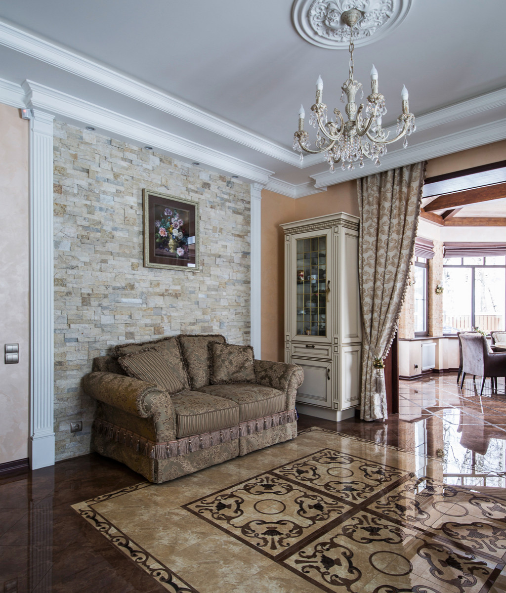 Дом в классическом стиле