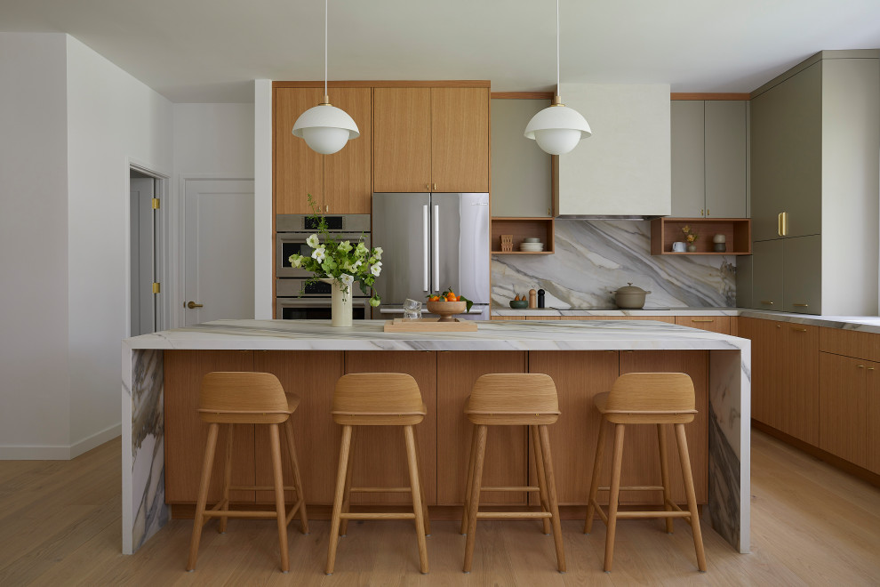Pheasant House - Scandinavian - Kitchen - San Francisco - by Cathie ...