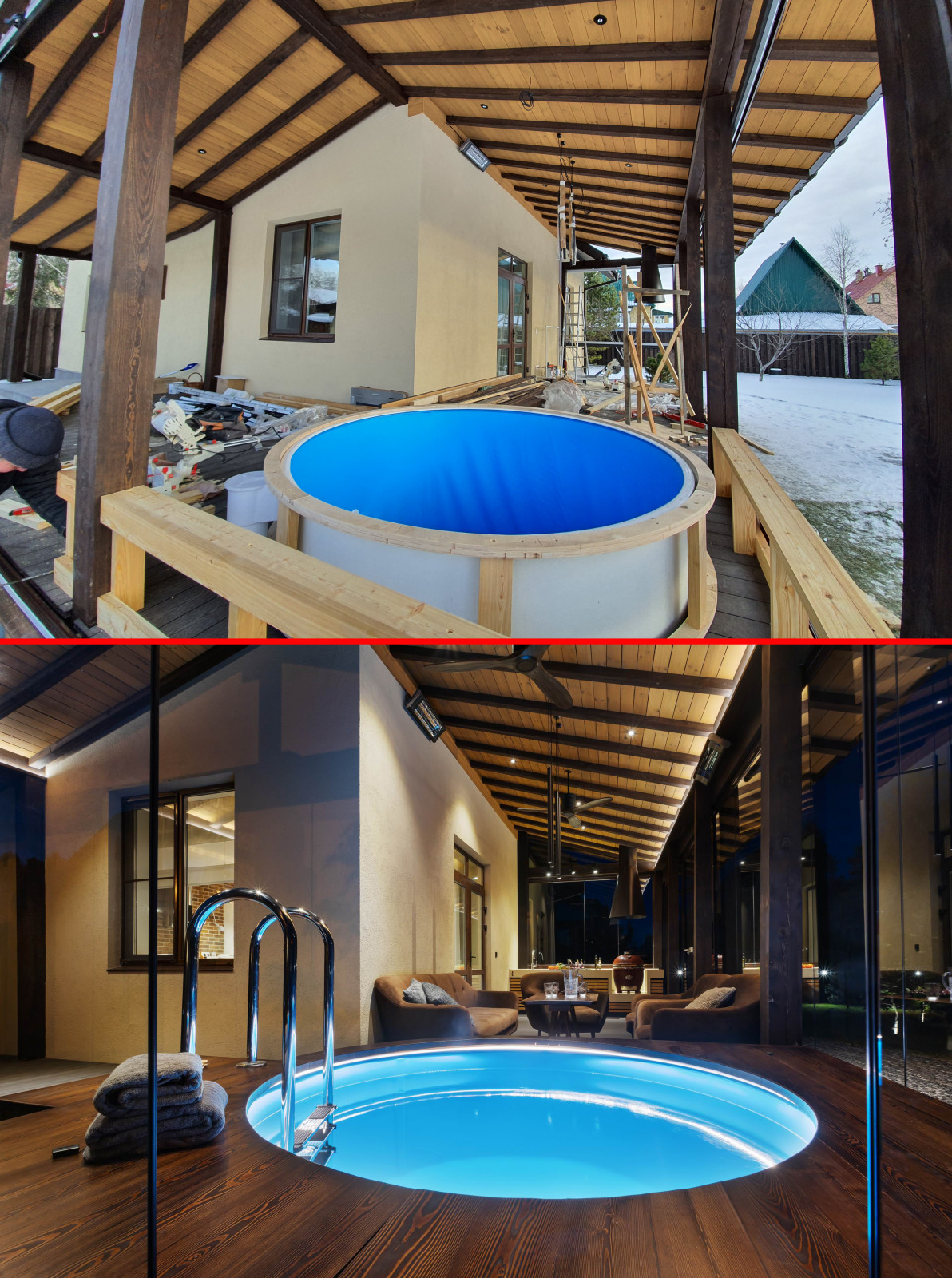 Остекленная терраса ЕЩЕ НЕМНОГО ЛЕТА