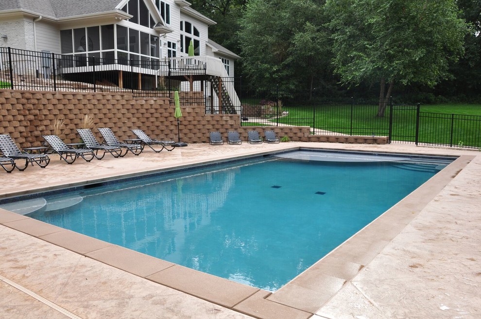 Pool - transitional pool idea in Cedar Rapids