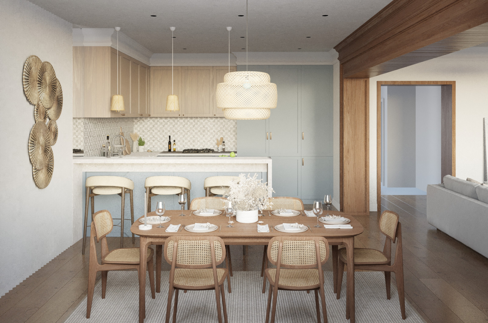 Дизайн-проект дома на ул. Тимирязева