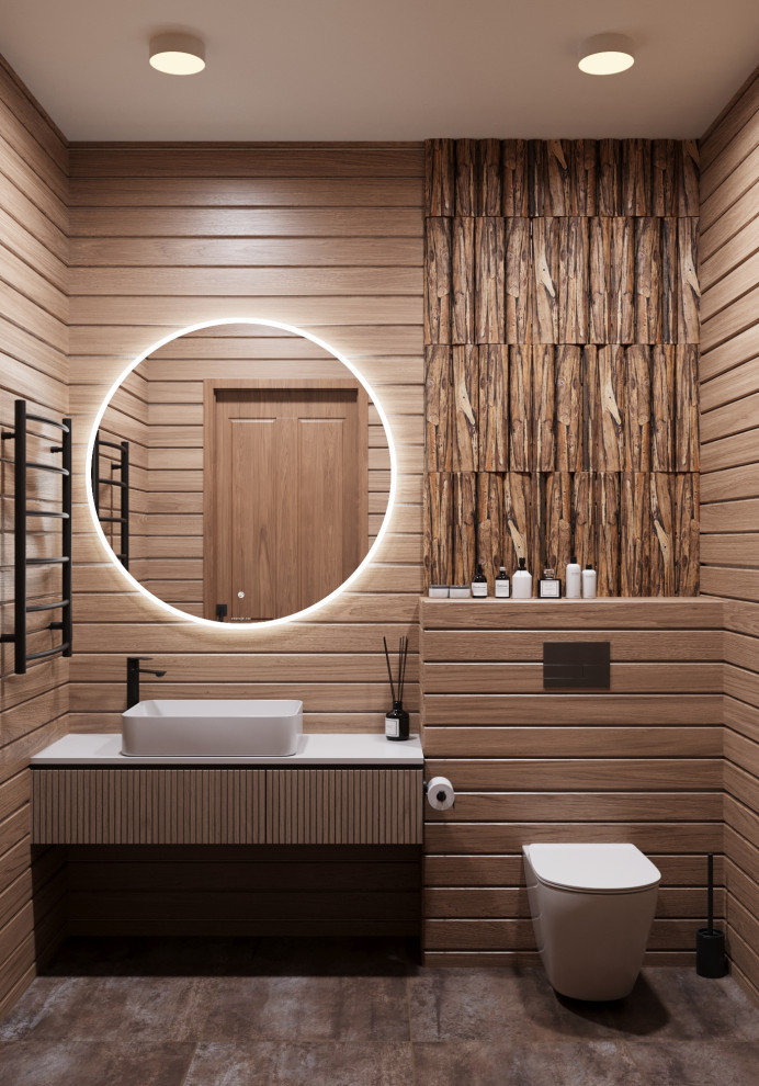 Баня в рыбацком стиле