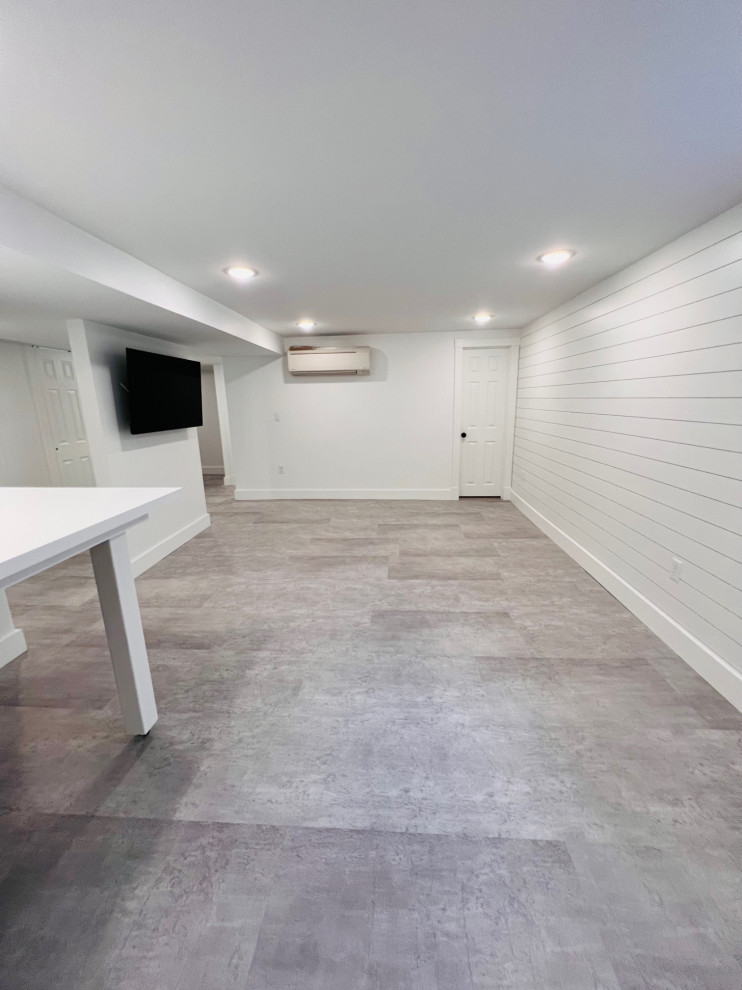 Basement and Bathroom Renovations