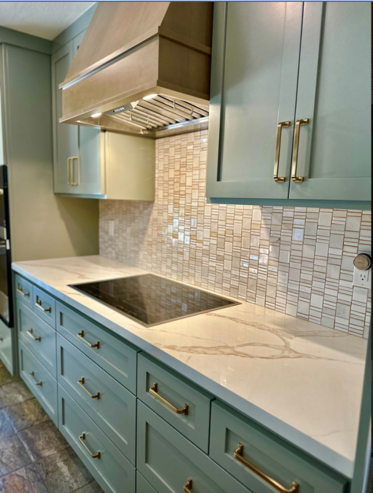 Mid Century Streng Kitchen