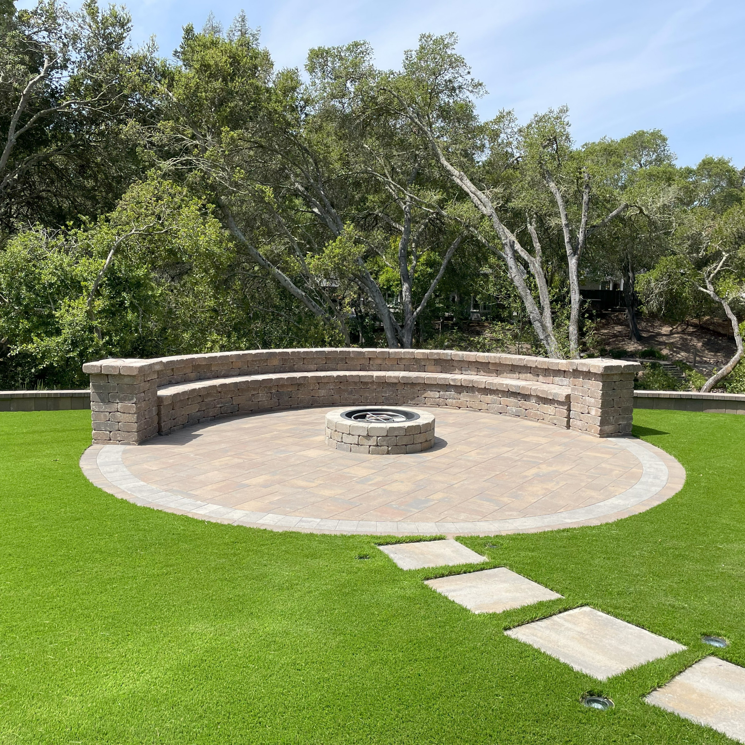 back yard