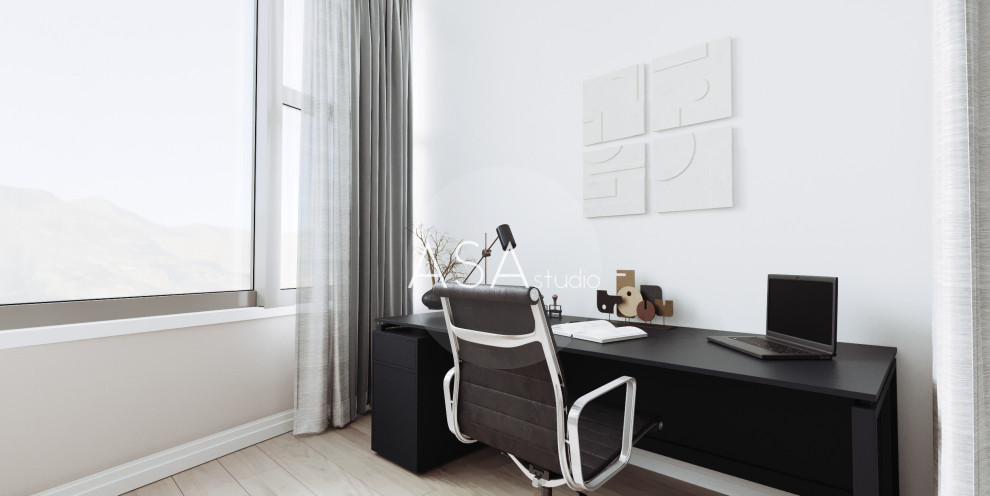 Проект квартиры 96 кв.м. ЖК Акватория