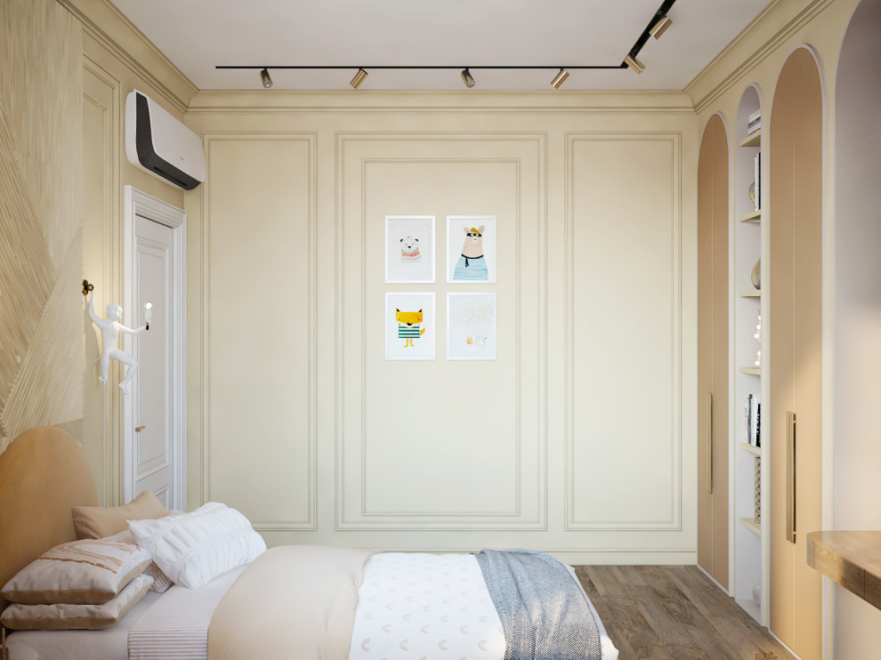 Дизайн проект квартиры в ЖК Тушино 2018