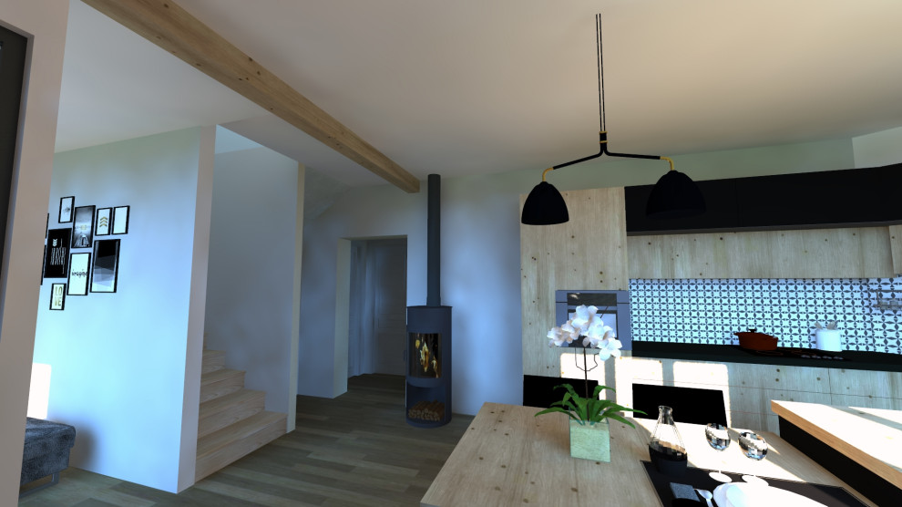 Réhabilitation d'une maison