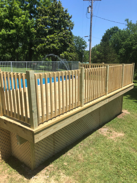 Pool Deck deck