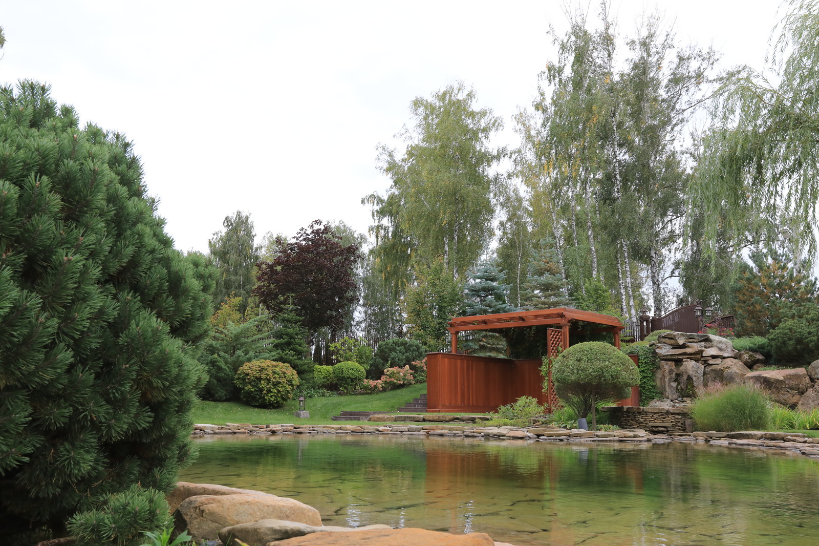 Сказочный мир в предместье Орла