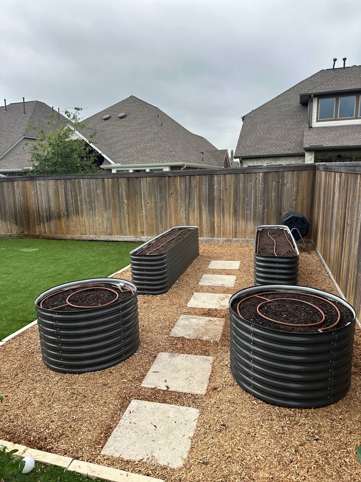 Backyard paradise in Bridgeland