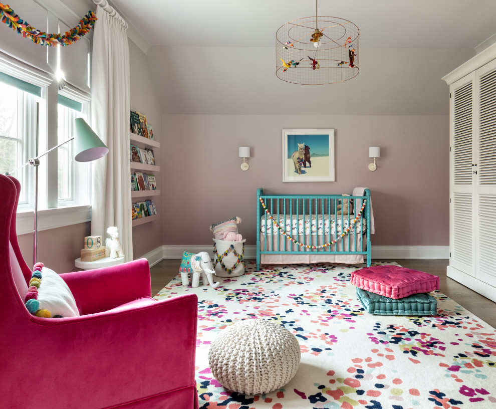 Eliza - Transitional - Nursery - New York - by Sasha Berlin Design