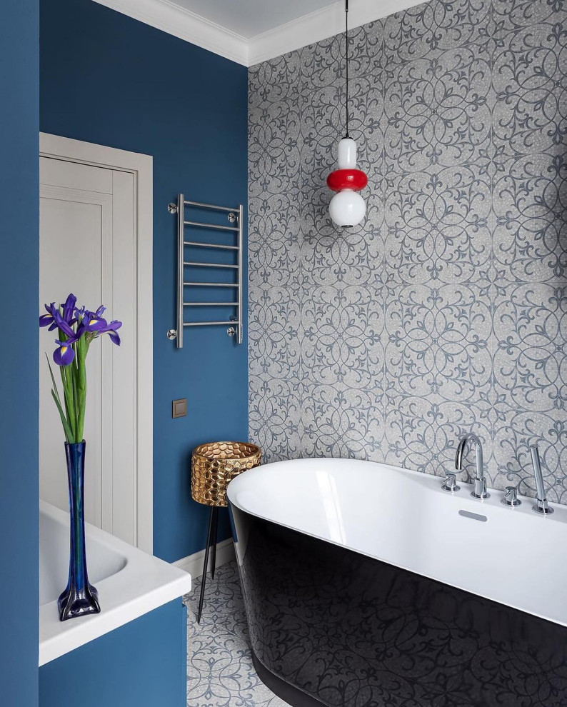 Интерьер ванной комнаты