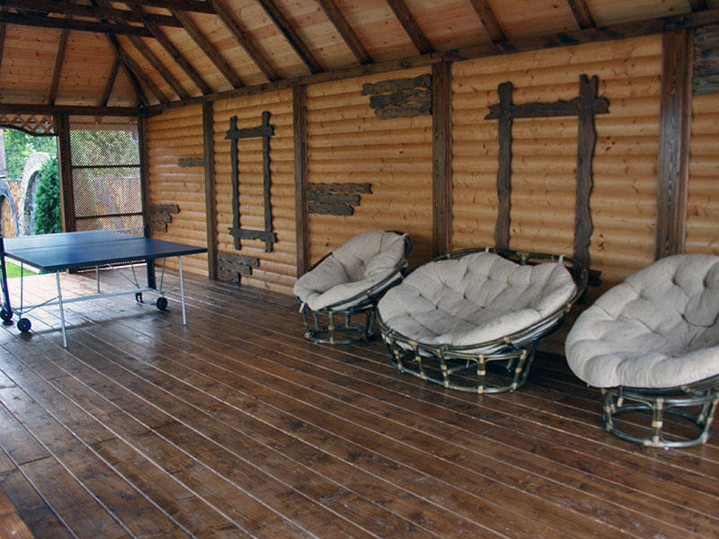 беседки веранды