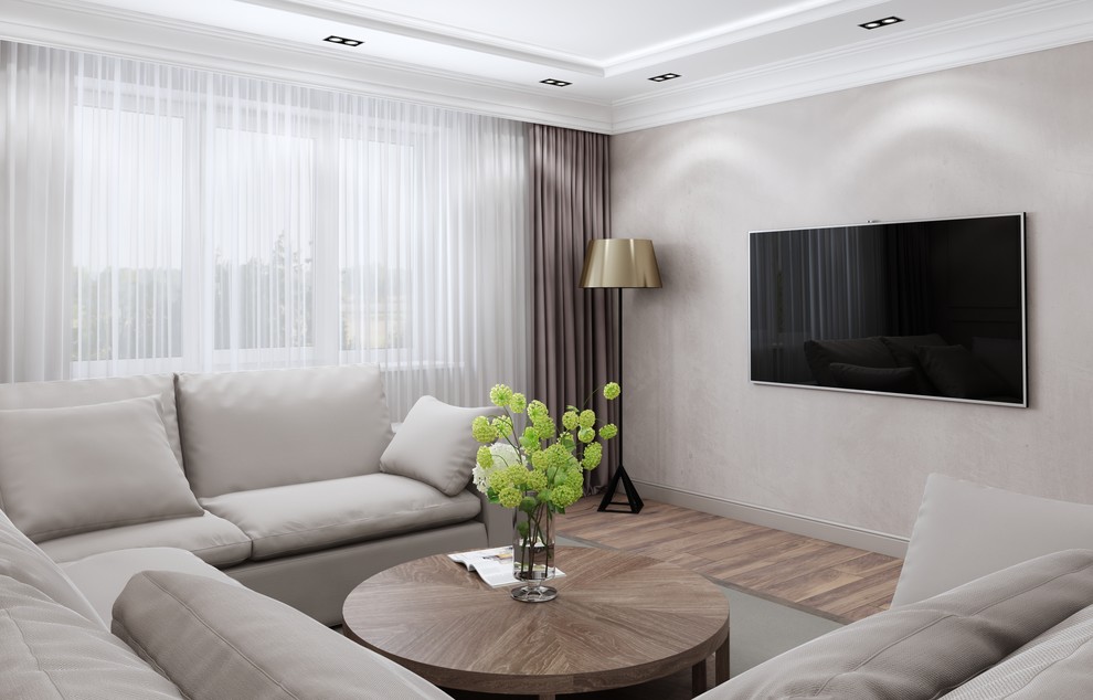 Дизайн четырехкомнатной квартиры