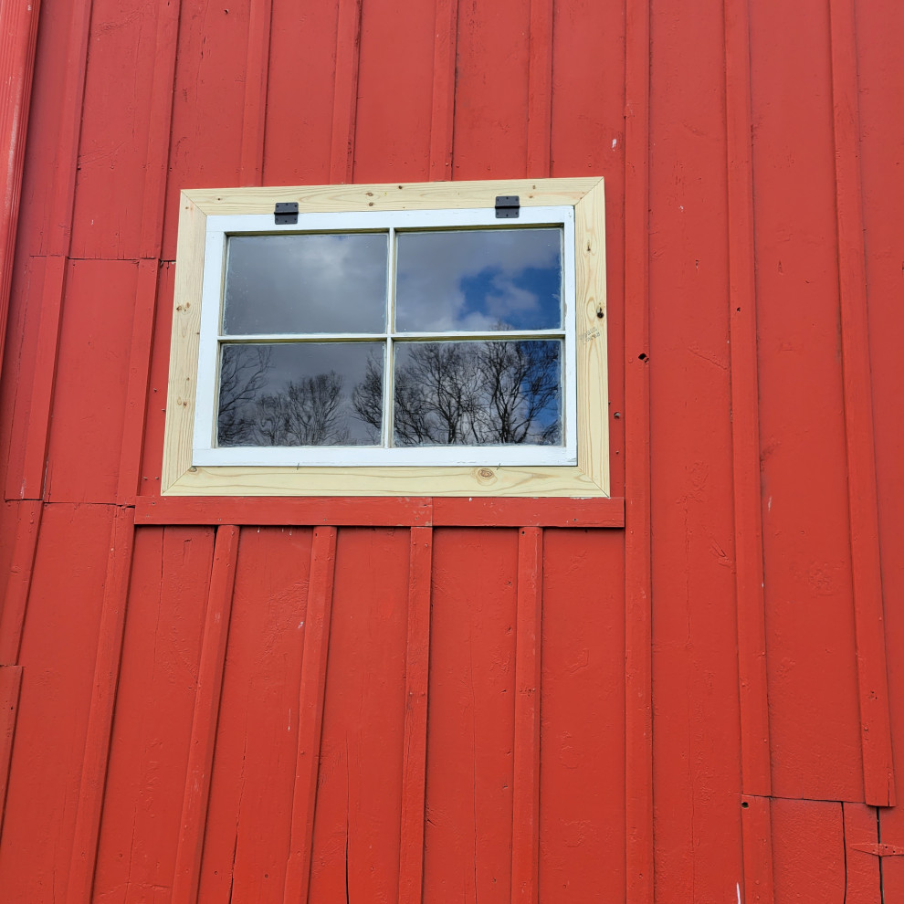 Barn Construction