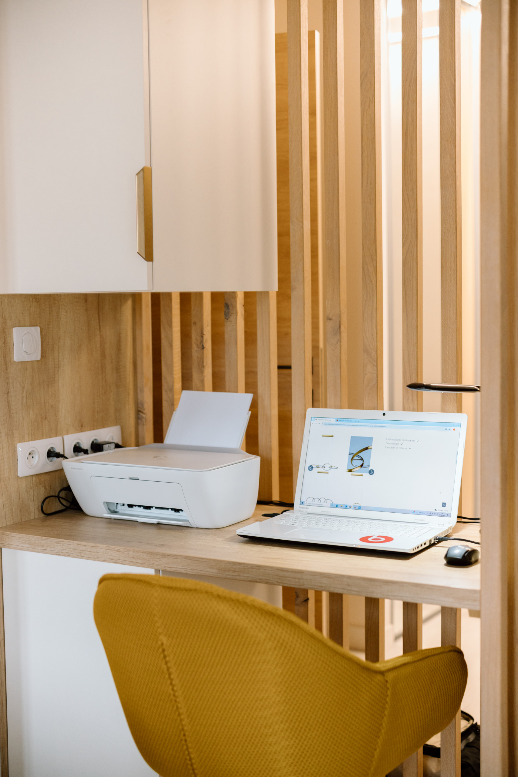 Agencement sur mesure d'un appartement de 40m²