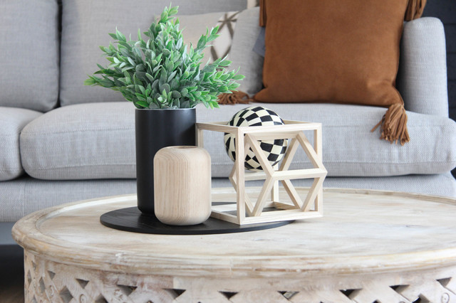 Coffee Table Styling trendy-dagligstue