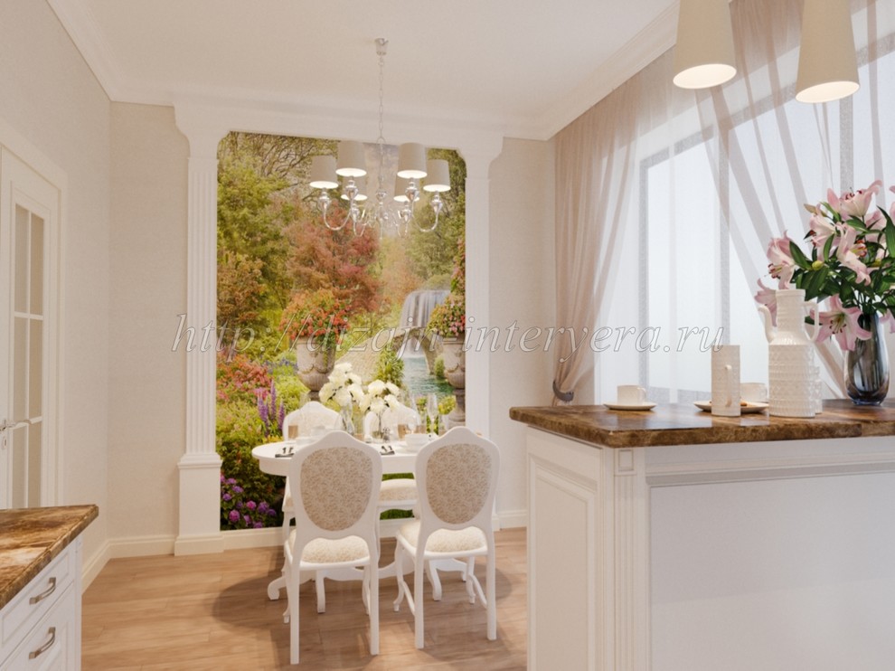 Дизайн проект кухни