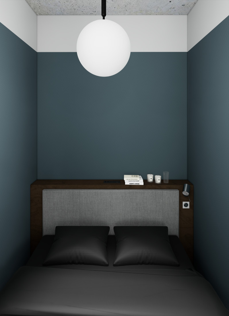 Квартира в ЖК "Гранд Хаус", 36 кв.м.