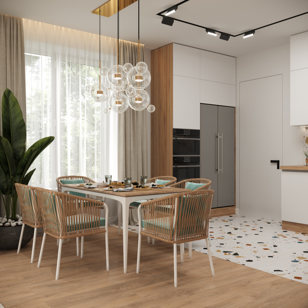 Дизайн интерьера дома в КП Легенда