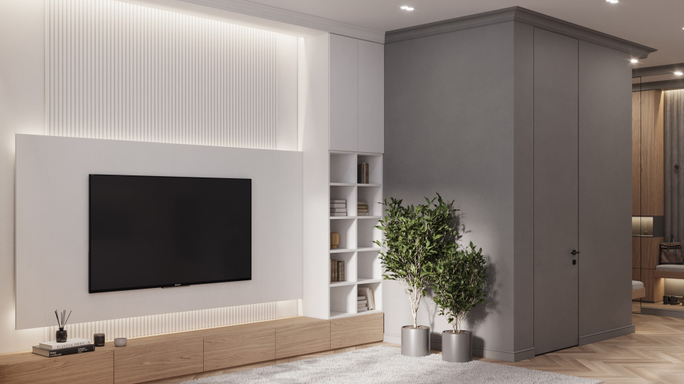 Дизайн-проект квартиры в ЖК «River Park» 100 кв.м