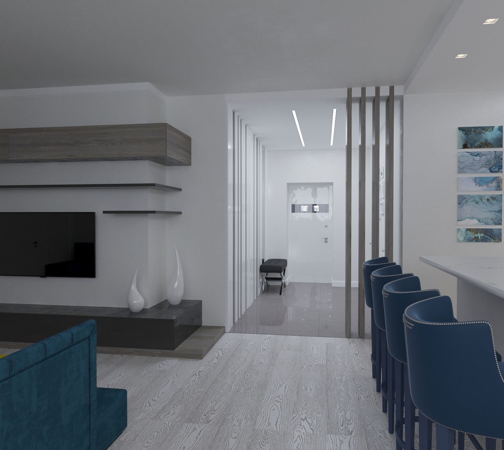 Квартира в ЖК 5 звезд. совместный проект с Голиковой Татьяной