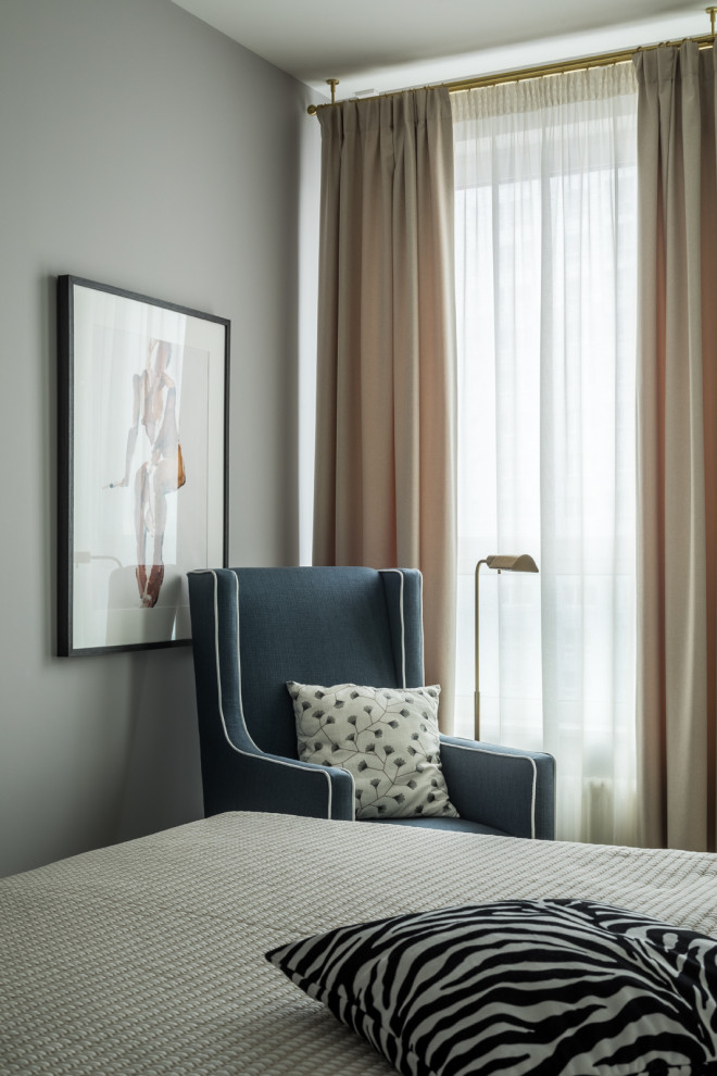 Интерьер квартиры 116 кв.м. в ЖК Утёсов