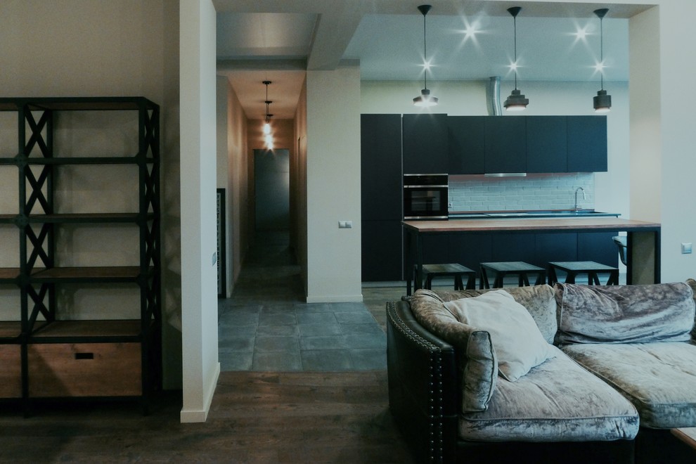 Квартира в стиле лофт (Карамышевская набережная)