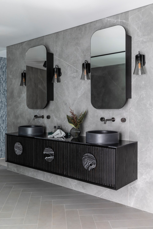 41+ Black Bathroom (DRAMATIC LOOK) - Chic Black Bathroom Ideas